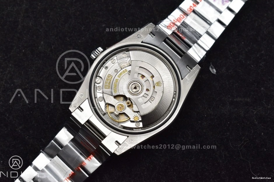 on Best Edition Steel 904L Blue V5 QF DayDate President SS Roman 680 Chic Dial Faded Bracelet Weight) 36 (Gain vr3255 0422